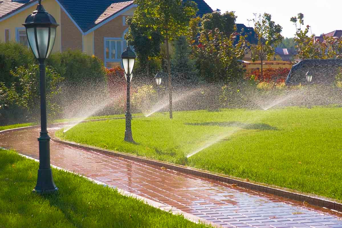 Irrigation Services in Fitchburg, WI