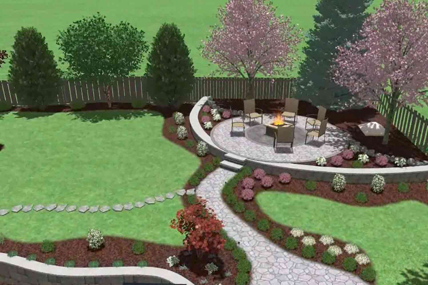 Landscape Design in Fitchburg