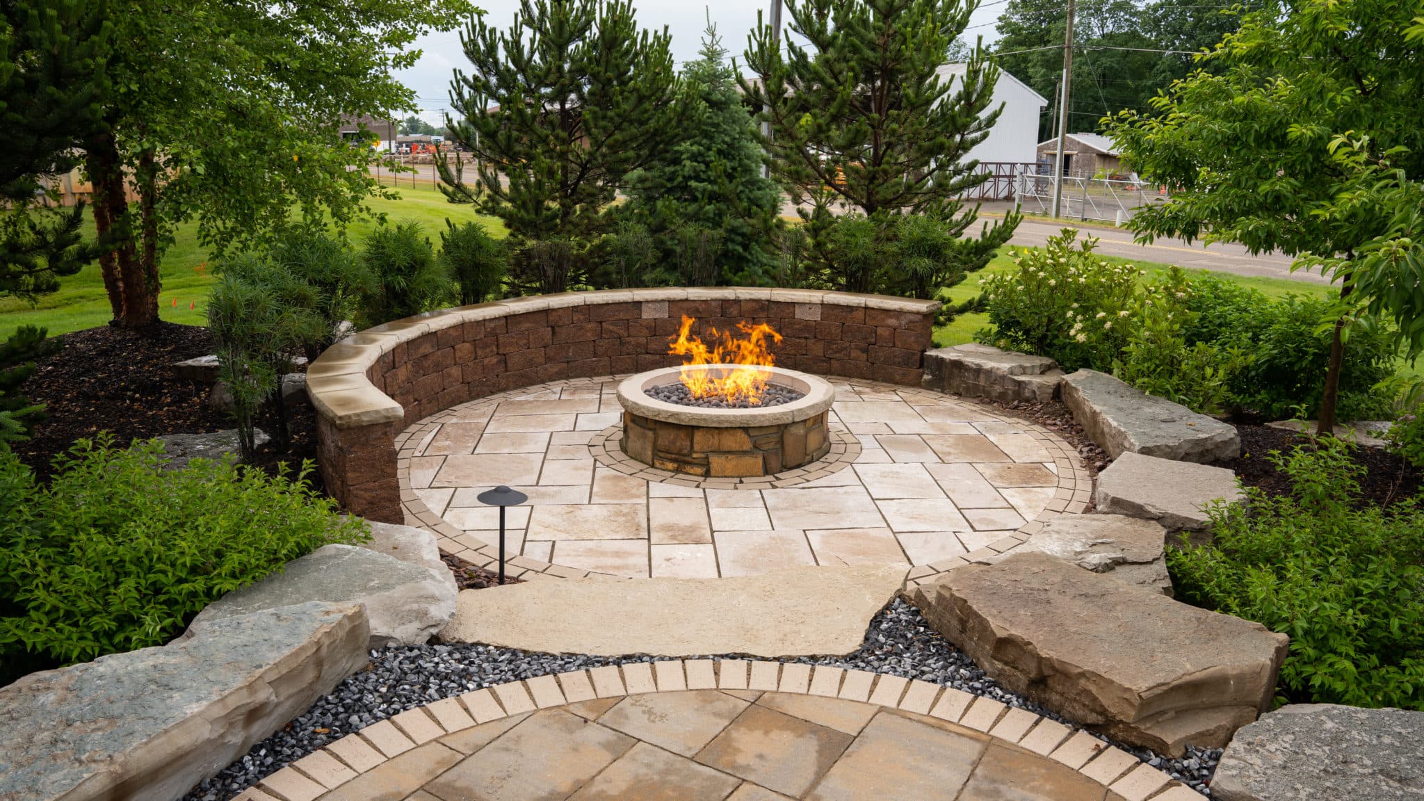 Hardscaping in Fitchburg