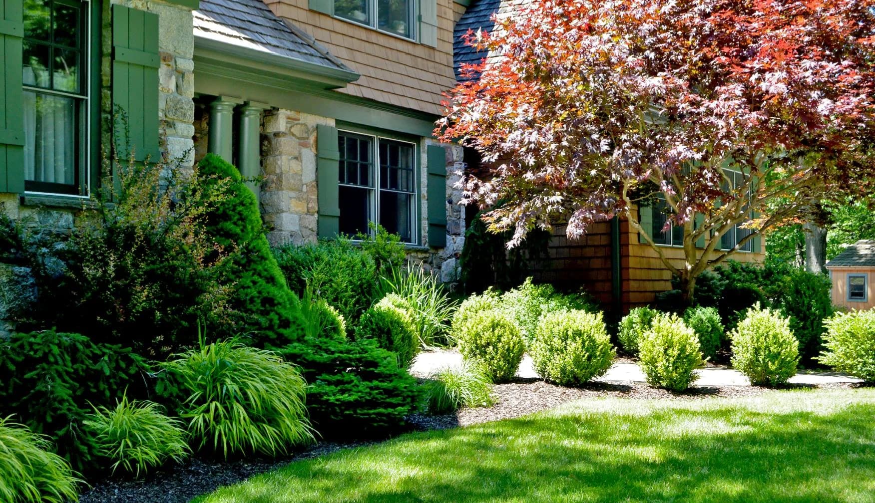 Planting in Fitchburg